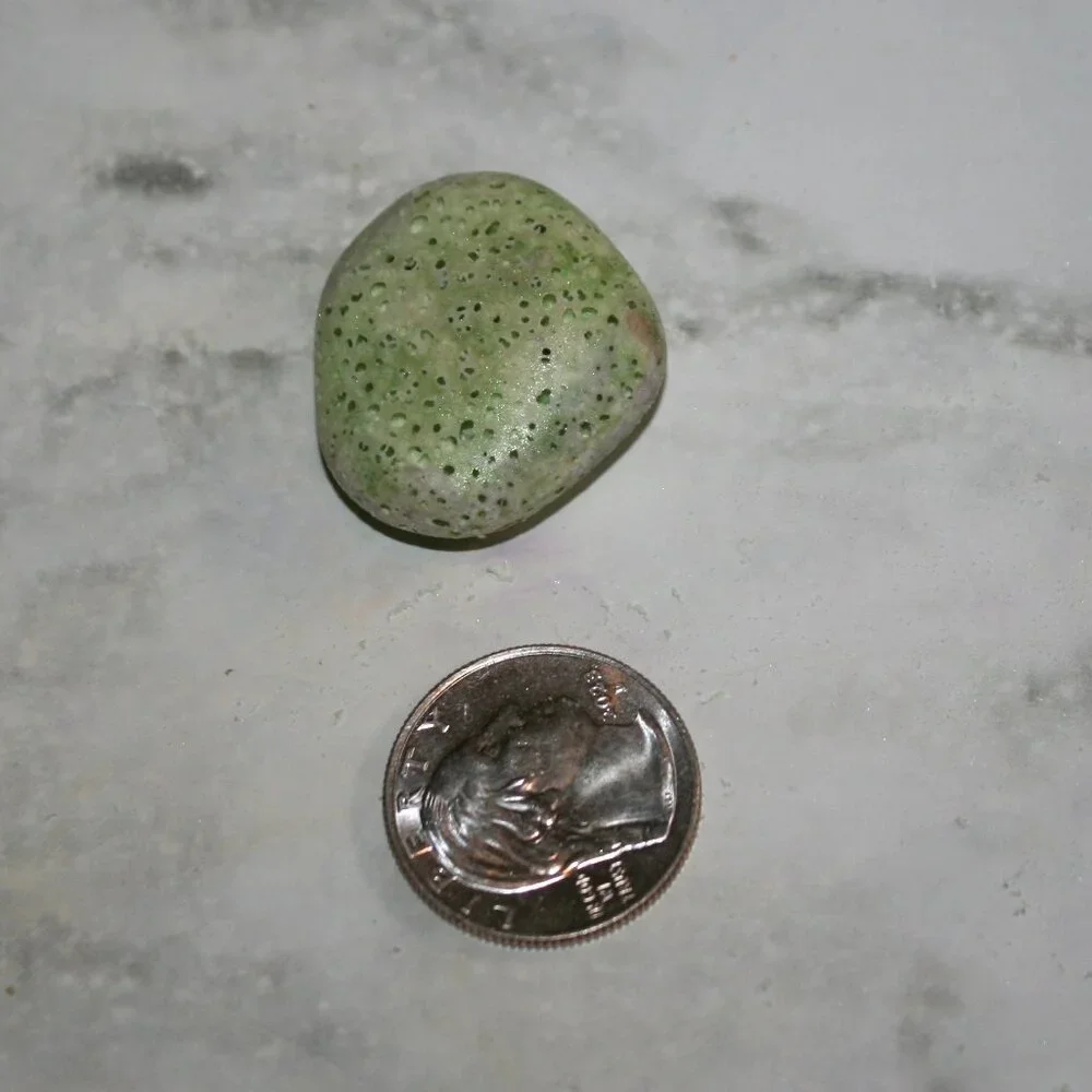 HAND CRAFTED 2 Patchouli Aroma Stones Aromatherapy Essential Oil Diffuser Pair